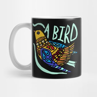 A gliding BIRD Mug